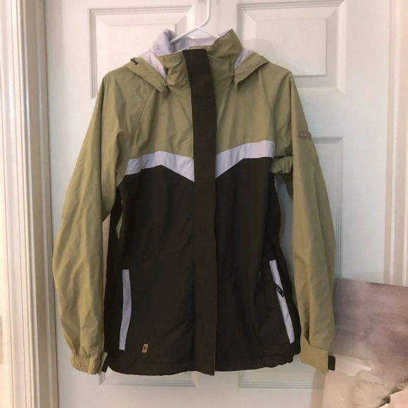 ! Columbia Convert Tan Small Winter Outerwear / Jackets sz small - Picture 2 of 10